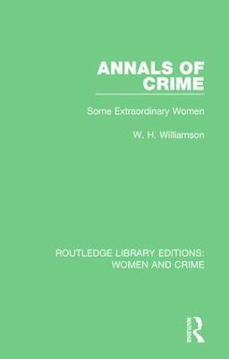 Annals of Crime 1