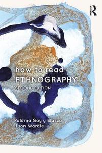 bokomslag How to Read Ethnography