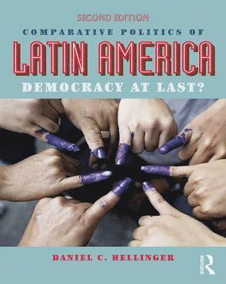 bokomslag Comparative Politics of Latin America