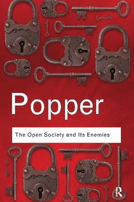 bokomslag Open Society and Its Enemies