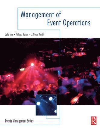 Julia Tum, Philippa Norton - Management of Event Operations, Inbunden