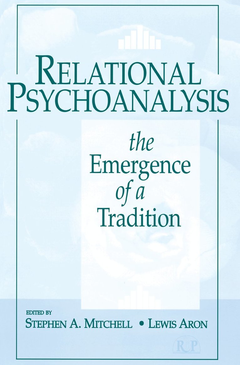 Relational Psychoanalysis, Volume 14 1