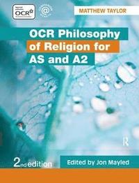 bokomslag OCR Philosophy of Religion for AS and A2
