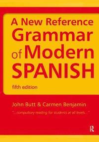 bokomslag A New Reference Grammar of Modern Spanish