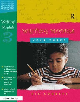 Writing Models Year 3 1