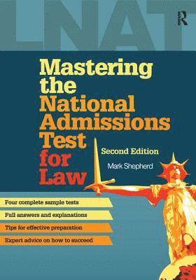 bokomslag Mastering the National Admissions Test for Law
