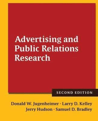 bokomslag Advertising and Public Relations Research