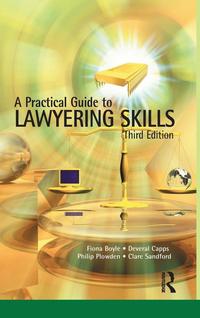 bokomslag A Practical Guide to Lawyering Skills