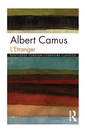 Albert Camus, Ray Davison - L'Etranger, Inbunden