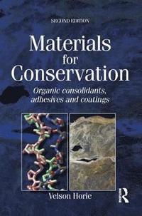 bokomslag Materials for Conservation