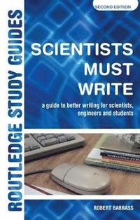 bokomslag Scientists Must Write