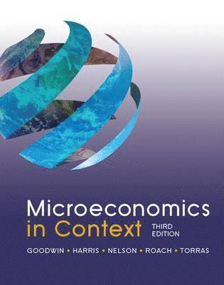 bokomslag Microeconomics in Context