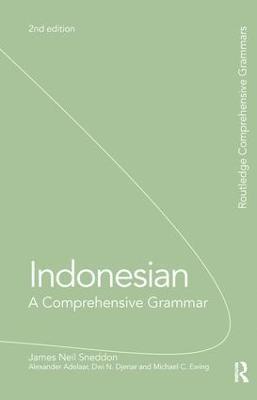 bokomslag Indonesian: A Comprehensive Grammar