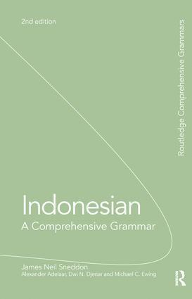 James Neil Sneddon, K Alexander Adelaar, Dwi Djenar, Michael Ewing, Australia) Adelaar, K Alexander (The University of Melbourne, Australia) Djenar, Dwi (The University of Sydney, Australia) Ewing, Michael (The University of Melbourne, K. Alexander Adelaar - Indonesian: A Comprehensive Grammar, Inbunden