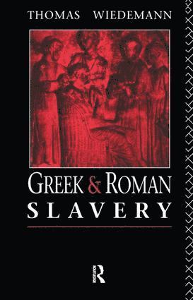 bokomslag Greek and Roman Slavery