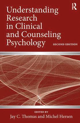 bokomslag Understanding Research in Clinical and Counseling Psychology