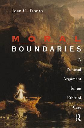 Joan Tronto - Moral Boundaries, Inbunden