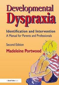 bokomslag Developmental Dyspraxia