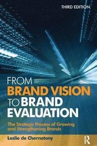 bokomslag From Brand Vision to Brand Evaluation