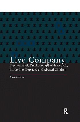 Anne Alvarez - Live Company, Inbunden