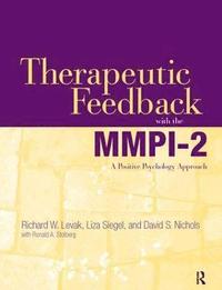 bokomslag Therapeutic Feedback with the MMPI-2