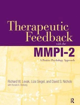 bokomslag Therapeutic Feedback with the MMPI-2