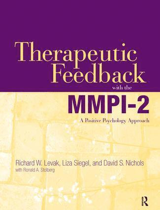 Therapeutic Feedback with the MMPI-2