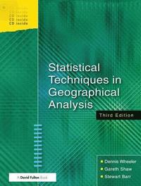 bokomslag Statistical Techniques in Geographical Analysis