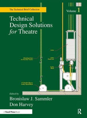 bokomslag Technical Design Solutions for Theatre