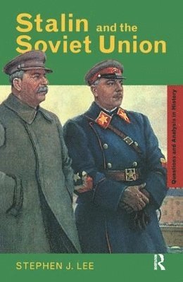 bokomslag Stalin and the Soviet Union