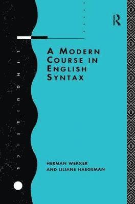 A Modern Course in English Syntax 1