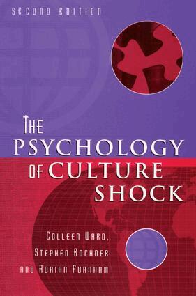 Colleen Ward, Stephen Bochner, Adrian Furnham - Psychology Culture Shock, Inbunden