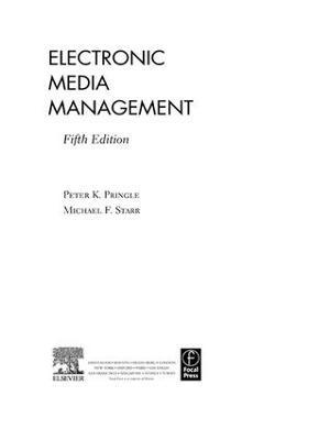 Electronic Media Management, Revised 1