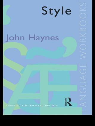 John Haynes - Style, Inbunden