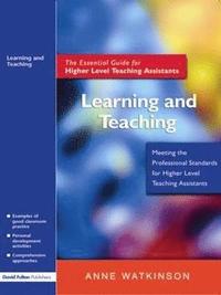bokomslag Learning and Teaching
