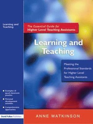 Learning and Teaching 1