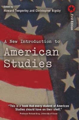 bokomslag A New Introduction to American Studies