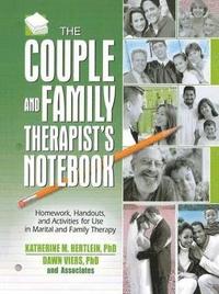 bokomslag The Couple and Family Therapist's Notebook