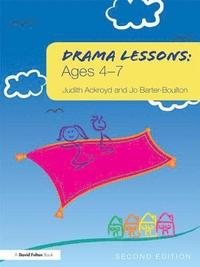 bokomslag Drama Lessons: Ages 4-7