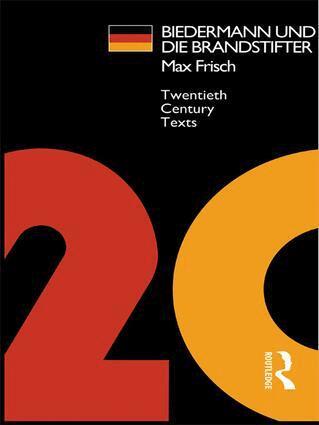 Max Frisch, Peter Hutchinson - Biedermann und die Brandstifter, Inbunden