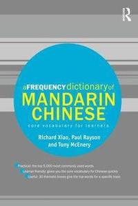 bokomslag A Frequency Dictionary of Mandarin Chinese