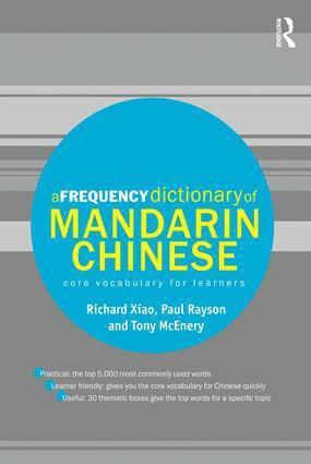 A Frequency Dictionary of Mandarin Chinese 1