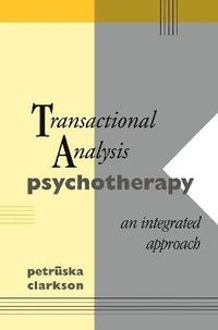 bokomslag Transactional Analysis Psychotherapy