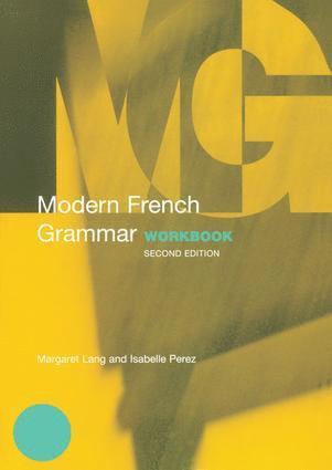 bokomslag Modern French Grammar Workbook