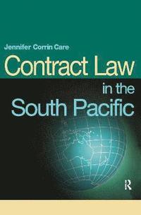 bokomslag South Pacific Contract Law