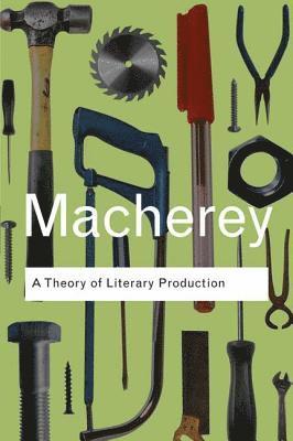 A Theory of Literary Production 1
