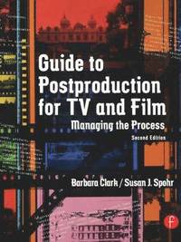 bokomslag Guide to Postproduction for TV and Film