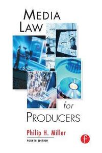 bokomslag Media Law for Producers