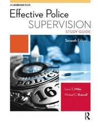 bokomslag Effective Police Supervision Study Guide