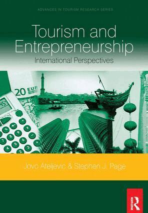 Jovo Ateljevic, Stephen Page - Tourism and Entrepreneurship, Inbunden